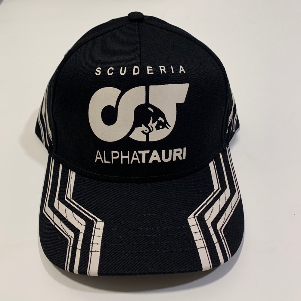 New Black Racing Baseball Cap - Racing Cap